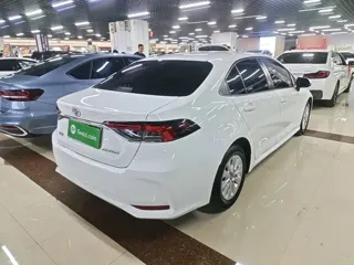 Toyota Corolla 2021 купить из Китая, цена 1 411 000 ₽ — Suifenhe Auto