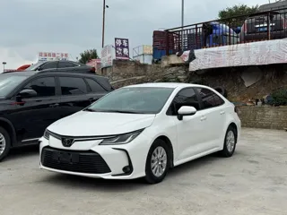 Toyota Corolla 2021 купить из Китая, цена 1 298 000 ₽ — Suifenhe Auto
