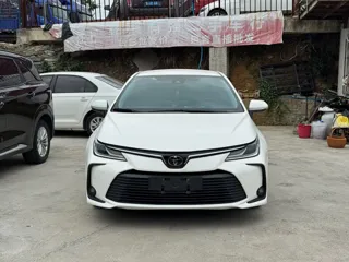 Toyota Corolla 2021 купить из Китая, цена 1 298 000 ₽ — Suifenhe Auto