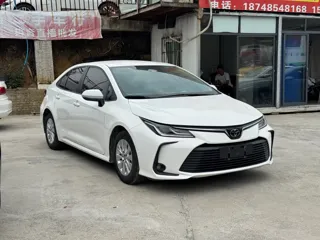 Toyota Corolla 2021 купить из Китая, цена 1 298 000 ₽ — Suifenhe Auto