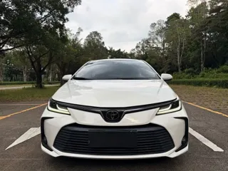 Toyota Corolla 2021 купить из Китая, цена 1 403 000 ₽ — Suifenhe Auto