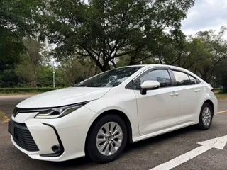 Toyota Corolla 2021 купить из Китая, цена 1 403 000 ₽ — Suifenhe Auto