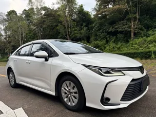 Toyota Corolla 2021 купить из Китая, цена 1 403 000 ₽ — Suifenhe Auto