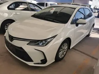 Toyota Corolla 2022 купить из Китая, цена 1 258 000 ₽ — Suifenhe Auto