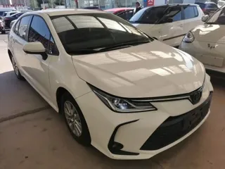 Toyota Corolla 2022 купить из Китая, цена 1 258 000 ₽ — Suifenhe Auto