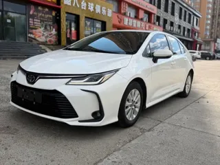 Toyota Corolla 2022 купить из Китая, цена 1 662 000 ₽ — Suifenhe Auto