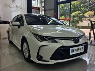 Toyota Corolla 2023 купить из Китая, цена 1 389 000 ₽ — Suifenhe Auto