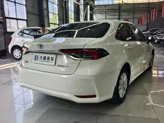 Toyota Corolla 2023 купить из Китая, цена 1 389 000 ₽ — Suifenhe Auto