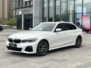 BMW 3-Series 2020 купить из Китая, цена 2 688 000 ₽ — Suifenhe Auto