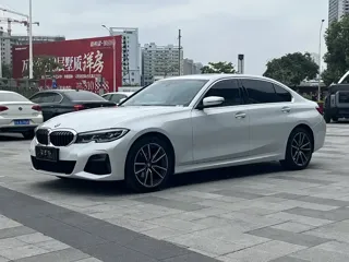 BMW 3-Series 2021 купить из Китая, цена 2 649 000 ₽ — Suifenhe Auto