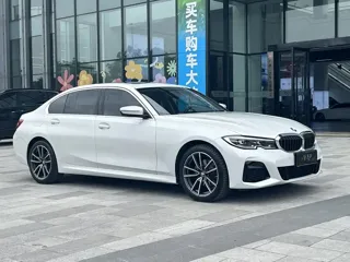 BMW 3-Series 2021 купить из Китая, цена 2 649 000 ₽ — Suifenhe Auto