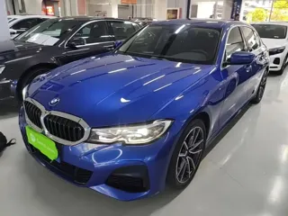 BMW 3-Series 2021 купить из Китая, цена 2 689 000 ₽ — Suifenhe Auto