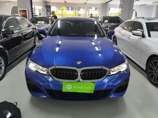 BMW 3-Series 2021 купить из Китая, цена 2 689 000 ₽ — Suifenhe Auto