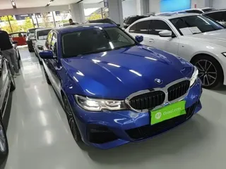 BMW 3-Series 2021 купить из Китая, цена 2 689 000 ₽ — Suifenhe Auto
