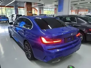 BMW 3-Series 2021 купить из Китая, цена 2 689 000 ₽ — Suifenhe Auto