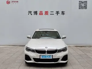 BMW 3-Series 2021 купить из Китая, цена 2 767 000 ₽ — Suifenhe Auto