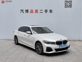 BMW 3-Series 2021 купить из Китая, цена 2 767 000 ₽ — Suifenhe Auto