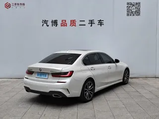 BMW 3-Series 2021 купить из Китая, цена 2 767 000 ₽ — Suifenhe Auto