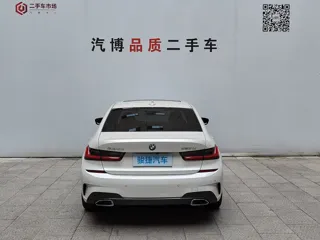 BMW 3-Series 2021 купить из Китая, цена 2 767 000 ₽ — Suifenhe Auto