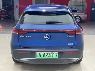 Mercedes-Benz EQC 2021 купить из Китая, цена 4 224 000 ₽ — Suifenhe Auto
