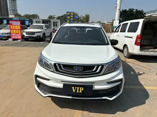 Geely Vision X3 2021 купить из Китая, цена 1 168 000 ₽ — Suifenhe Auto