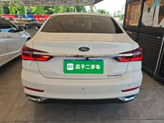 Ford Escort 2022 купить из Китая, цена 1 128 000 ₽ — Suifenhe Auto