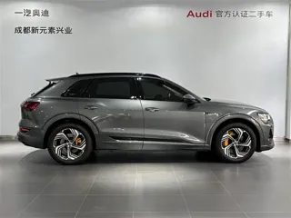Audi e-tron 2021 купить из Китая, цена 5 208 000 ₽ — Suifenhe Auto