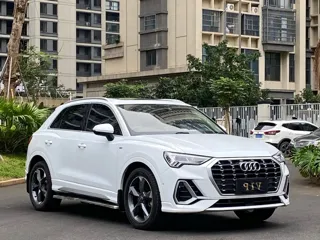 Audi Q3 2021 купить из Китая, цена 2 071 000 ₽ — Suifenhe Auto