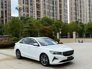 Geely Emgrand 2021 купить из Китая, цена 1 300 000 ₽ — Suifenhe Auto