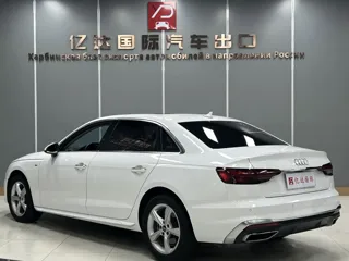 Audi A4 2022 купить из Китая, цена 3 381 000 ₽ — Suifenhe Auto