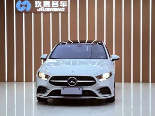 Mercedes-Benz A-Class 2021 купить из Китая, цена 1 773 000 ₽ — Suifenhe Auto
