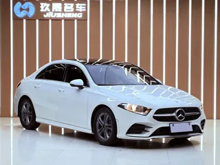 Mercedes-Benz A-Class 2021 купить из Китая, цена 1 773 000 ₽ — Suifenhe Auto