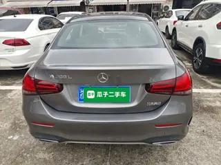 Mercedes-Benz A-Class 2021 купить из Китая, цена 1 806 000 ₽ — Suifenhe Auto