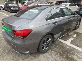 Mercedes-Benz A-Class 2021 купить из Китая, цена 1 806 000 ₽ — Suifenhe Auto