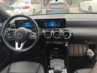Mercedes-Benz A-Class 2021 купить из Китая, цена 1 806 000 ₽ — Suifenhe Auto