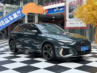 Audi A3 2023 купить из Китая, цена 1 953 000 ₽ — Suifenhe Auto
