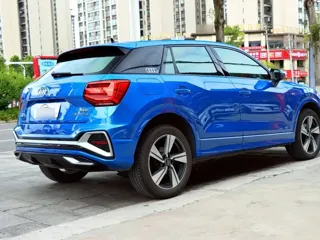 Audi Q2 2021 купить из Китая, цена 1 898 000 ₽ — Suifenhe Auto