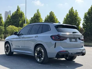 BMW iX3 2022 купить из Китая, цена 4 874 000 ₽ — Suifenhe Auto