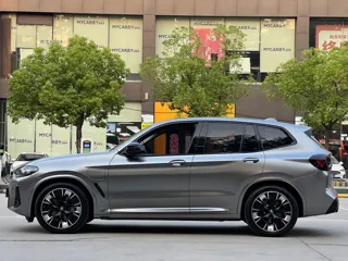 BMW iX3 2022 купить из Китая, цена 4 804 000 ₽ — Suifenhe Auto