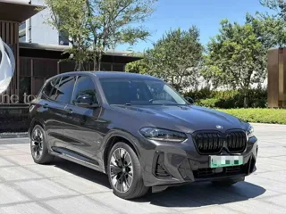 BMW iX3 2021 купить из Китая, цена 4 850 000 ₽ — Suifenhe Auto