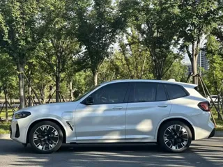 BMW iX3 2023 купить из Китая, цена 4 874 000 ₽ — Suifenhe Auto