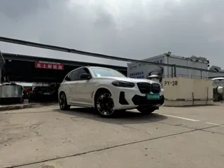 BMW iX3 2022 купить из Китая, цена 4 893 000 ₽ — Suifenhe Auto