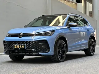 Volkswagen Tiguan 2025 купить из Китая, цена 4 534 000 ₽ — Suifenhe Auto