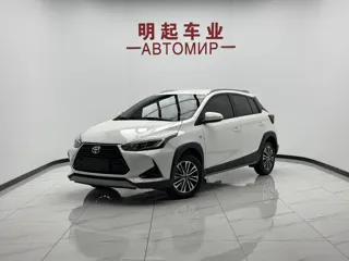 Toyota Yaris 2022 купить из Китая, цена 1 623 000 ₽ — Suifenhe Auto
