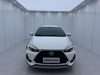 Toyota Yaris 2022 купить из Китая, цена 1 482 000 ₽ — Suifenhe Auto