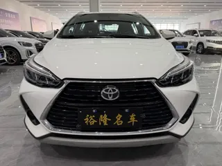 Toyota Yaris 2022 купить из Китая, цена 1 350 000 ₽ — Suifenhe Auto