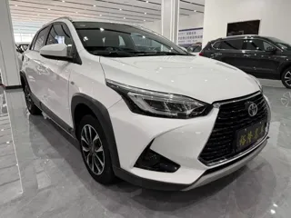 Toyota Yaris 2022 купить из Китая, цена 1 350 000 ₽ — Suifenhe Auto