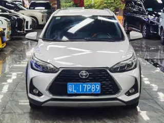 Toyota Yaris 2022 купить из Китая, цена 1 205 000 ₽ — Suifenhe Auto