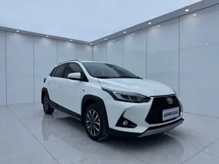 Toyota Yaris 2023 купить из Китая, цена 1 535 000 ₽ — Suifenhe Auto