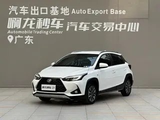 Toyota Yaris 2023 купить из Китая, цена 1 380 000 ₽ — Suifenhe Auto